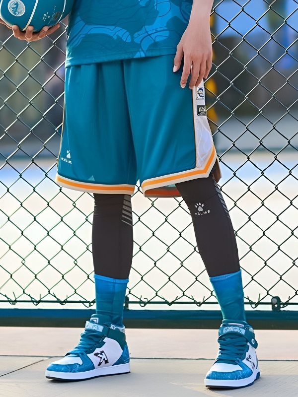 Шорты KELME Knitted Trousers Blue