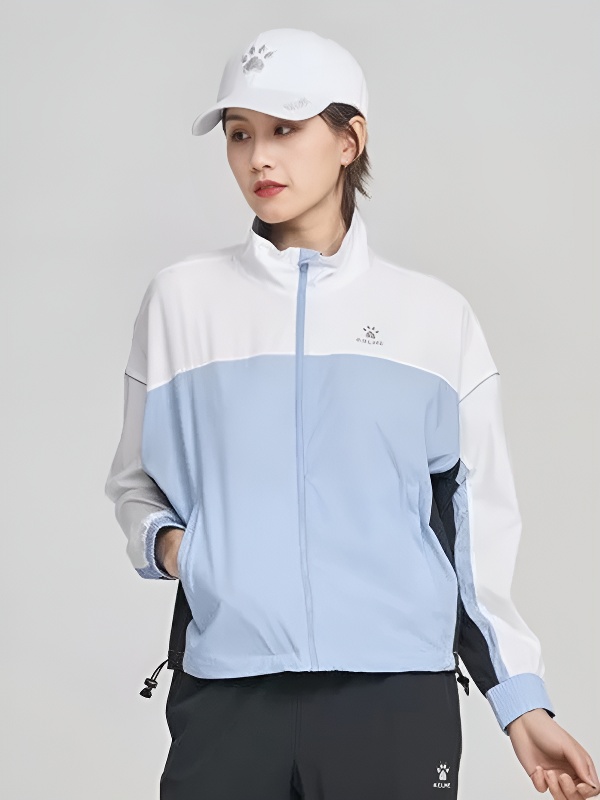 Ветровка KELME Woven Jacket Light Blue