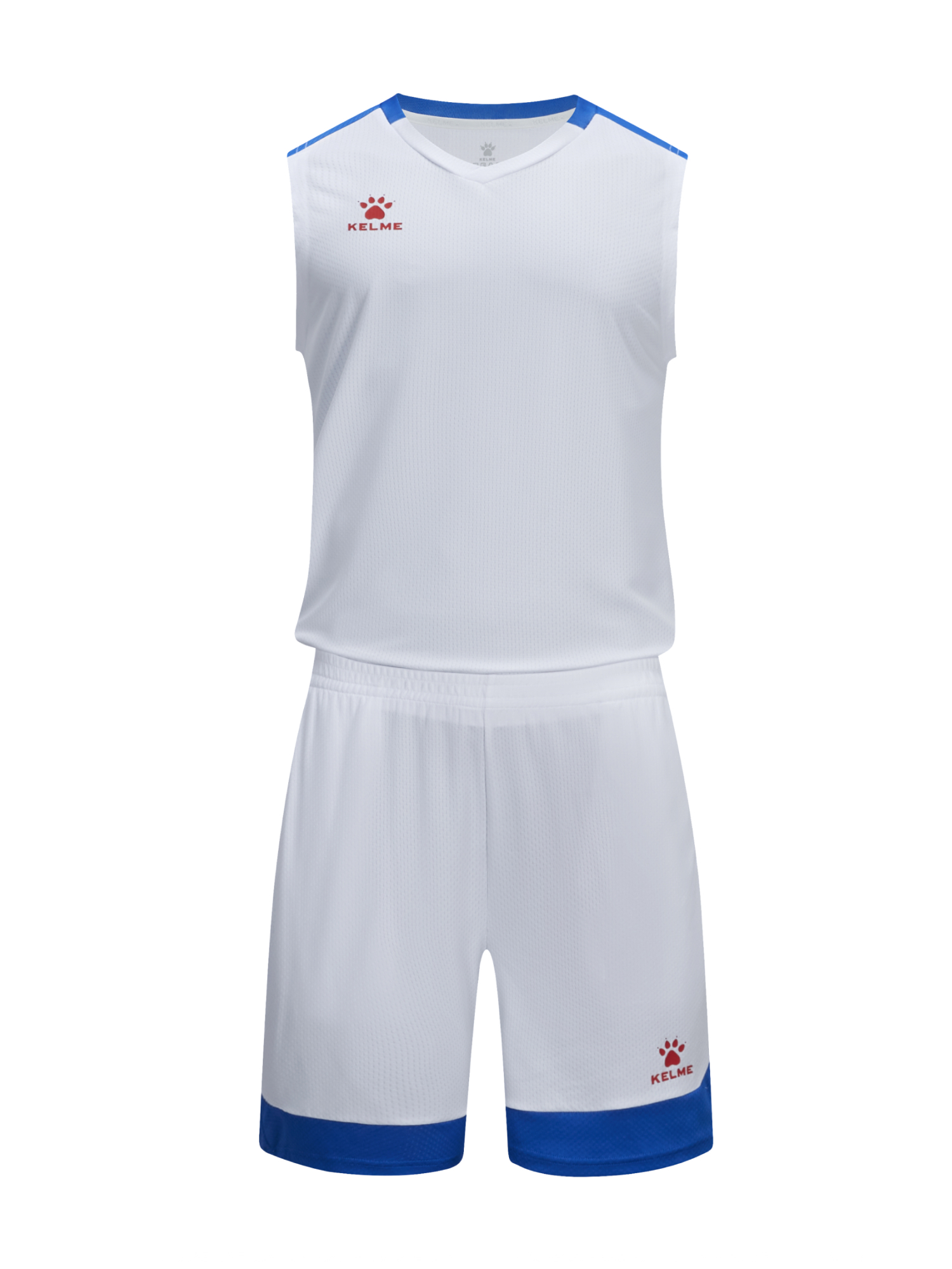 Баскетбольная форма KELME Basketball Clothes (White/Blue)