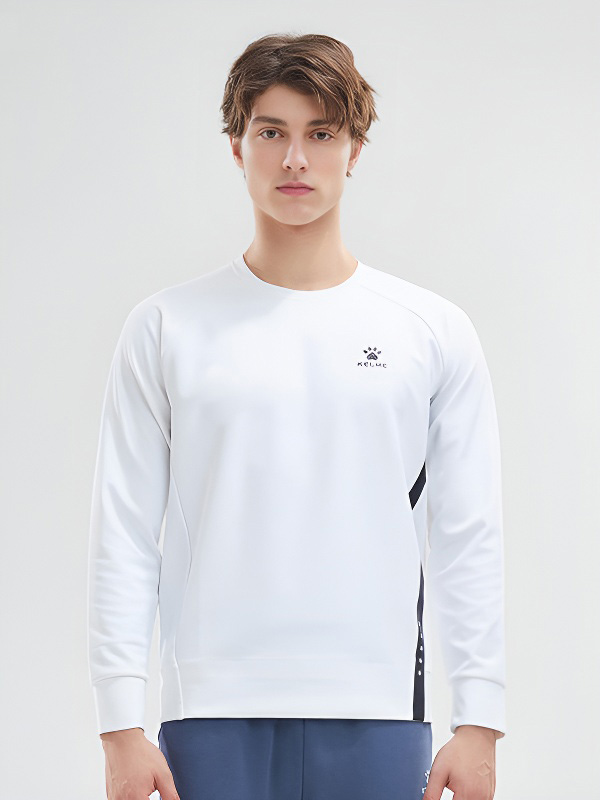 Свитшот KELME Crew Neck Sweater White
