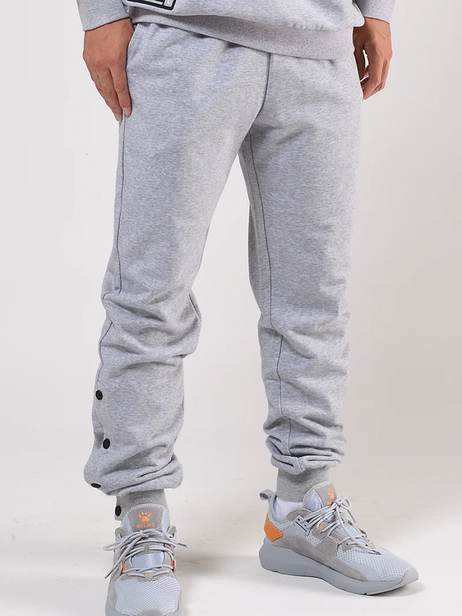 Брюки KELME Basketball Long Pants Button Sweat Pants Grey