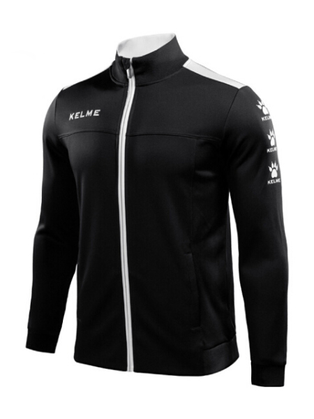 Олимпийка KELME Knitted Training Jacket Black