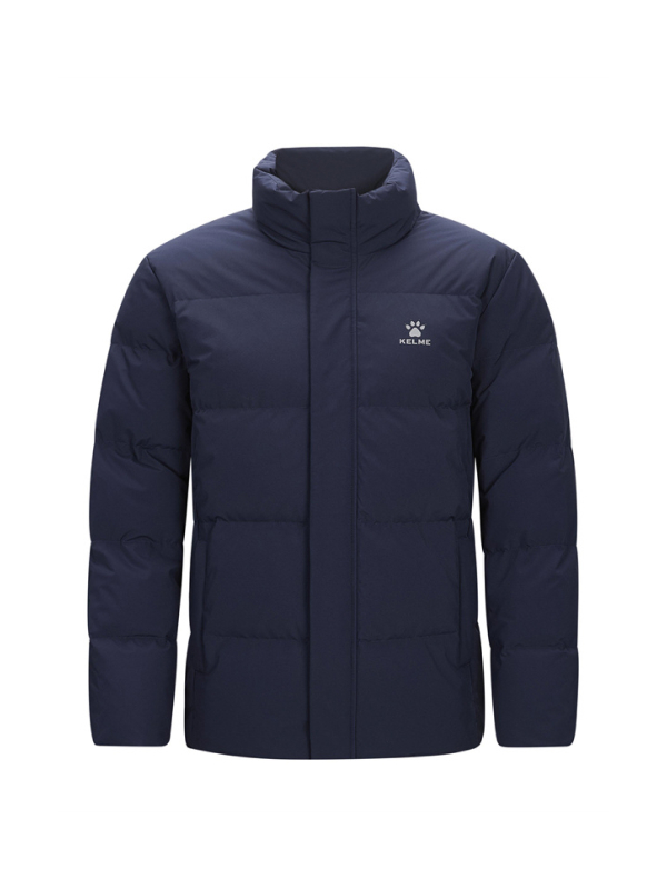 Пуховик KELME Short Down Jacket Dark Blue