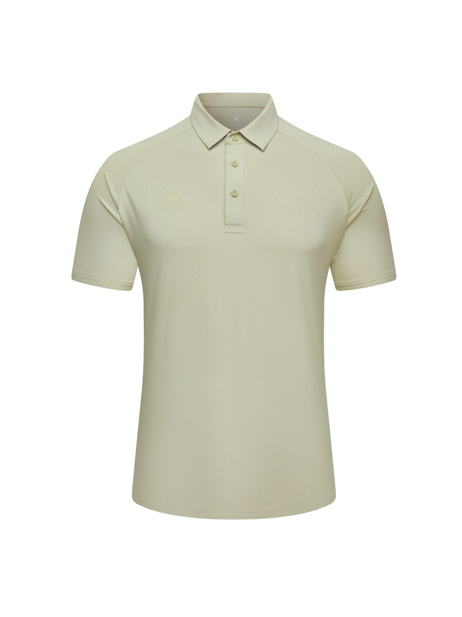 Футболка-поло KELME Women's Short Sleeve Polo Shirt Khaki