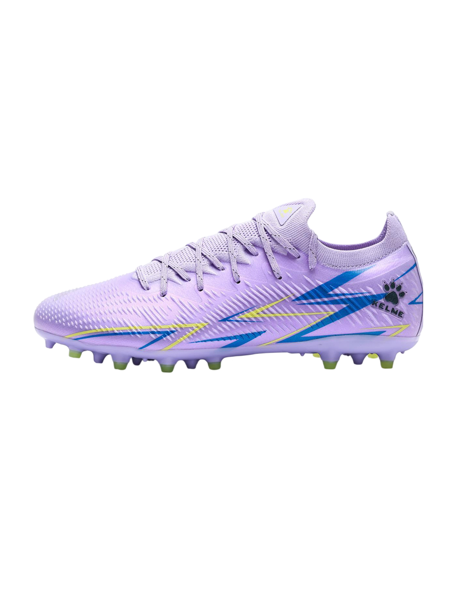 Бутсы KELME Men's Football Shoes (MG) Violet
