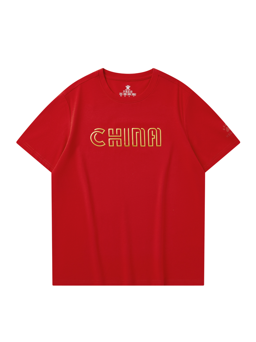 Футболка KELME Round Neck T-shirt Red