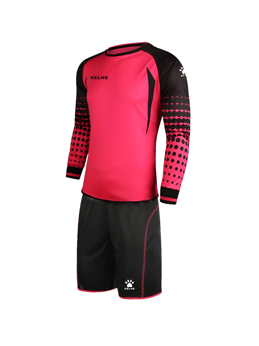 Вратарская форма KELME Set Stopped (Pink/Black)