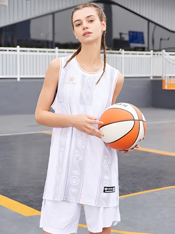 Баскетбольная форма KELME Basketball Clothes White