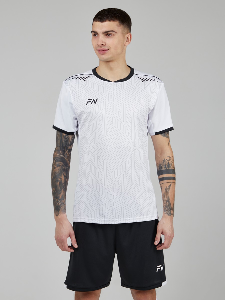 Футбольная форма FN Football Set (White/Black)