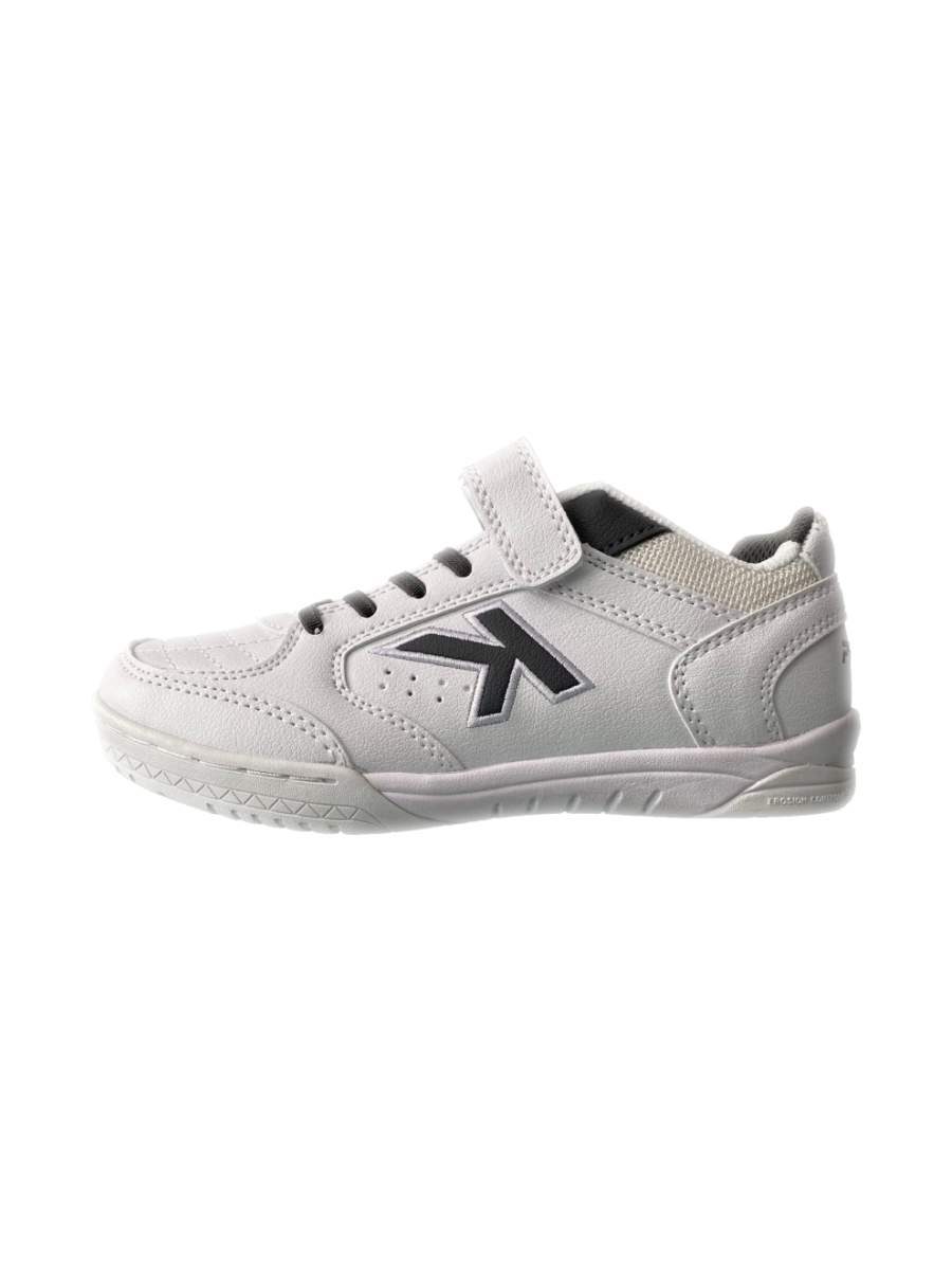Детские футзалки KELME Precision Shadow Kids Ind White