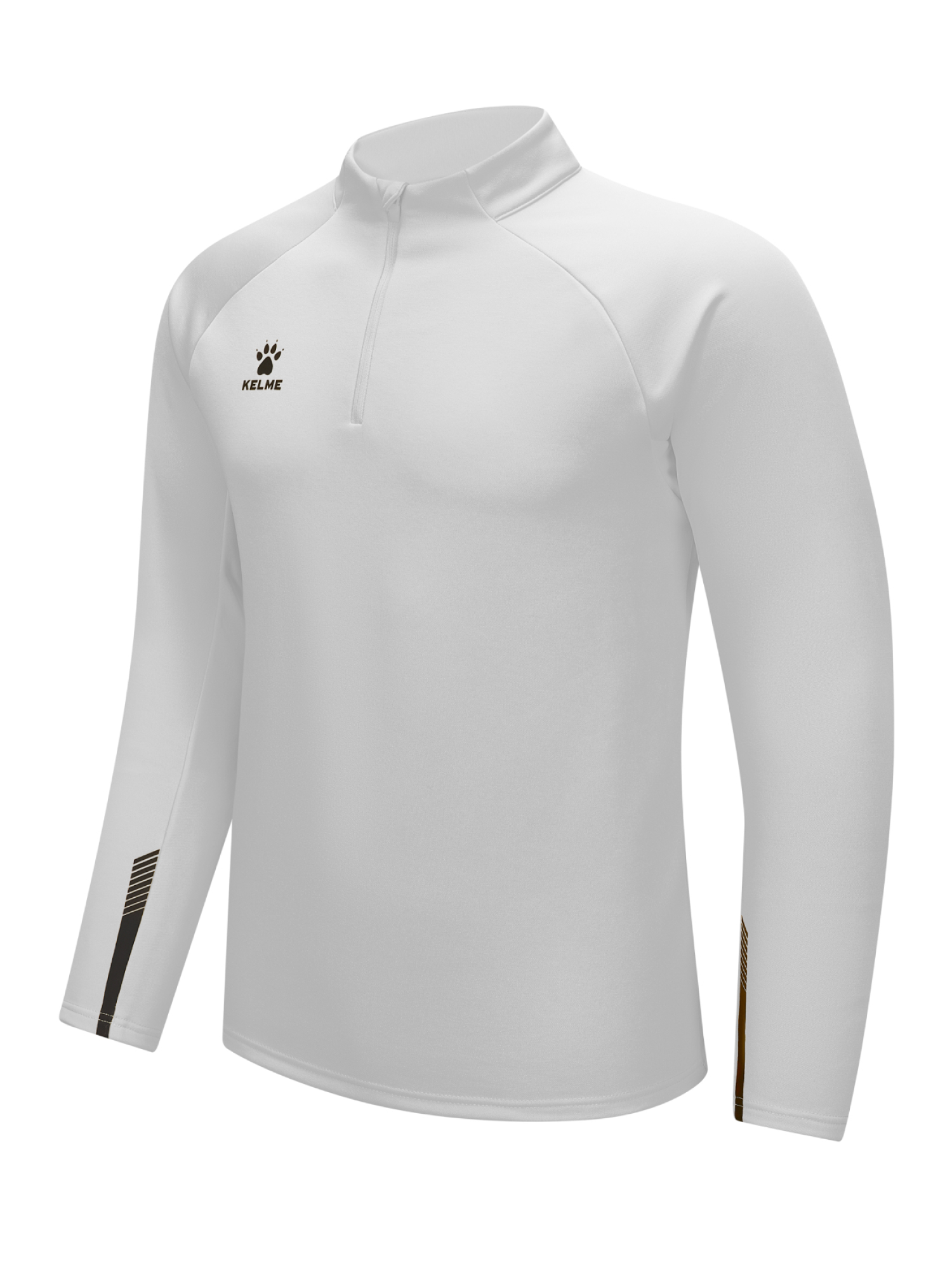 Детская олимпийка KELME Children's Pullover (plus Fleece) White