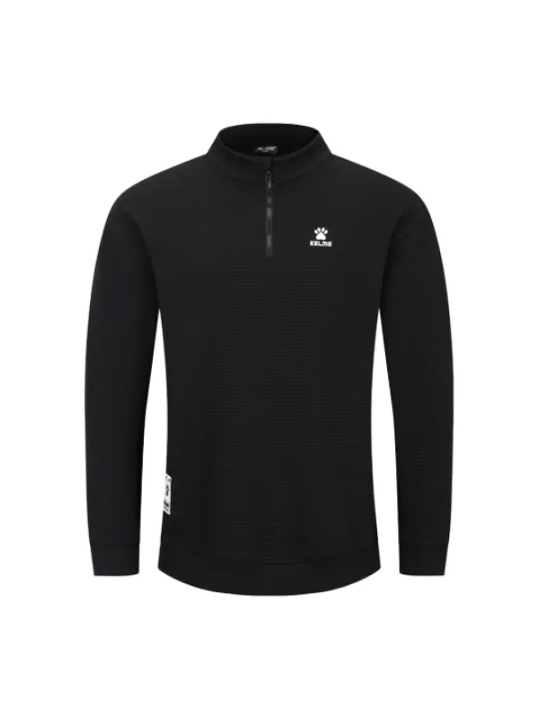 Свитшот KELME Half-placket Sweatshirt Black