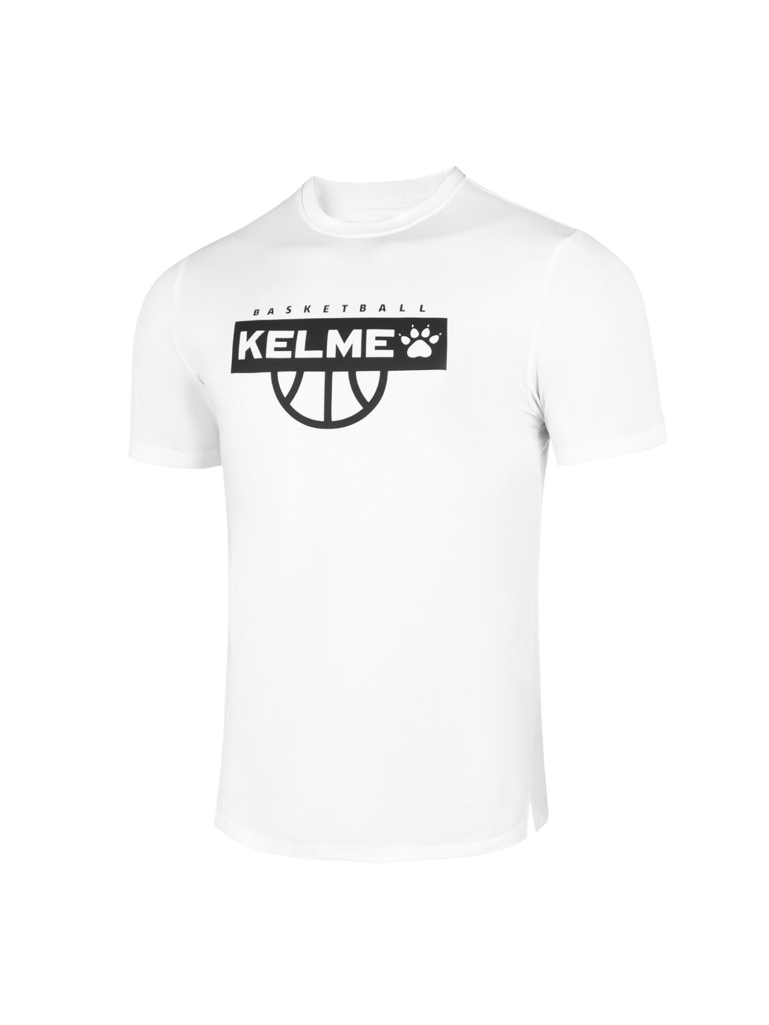 Футболка KELME Round Neck T-Shirt White
