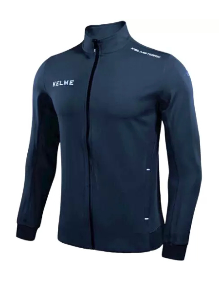Олимпийка KELME Training Jacket Dark Blue