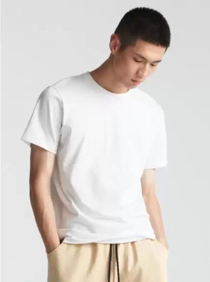 Футболка KELME Round Neck Short T White