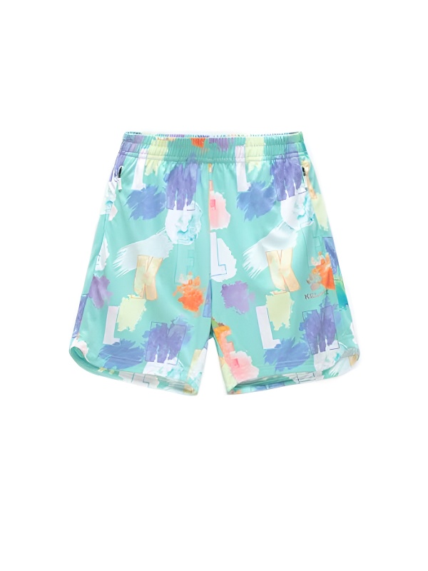 Детские шорты KELME Knitted Shorts Teal