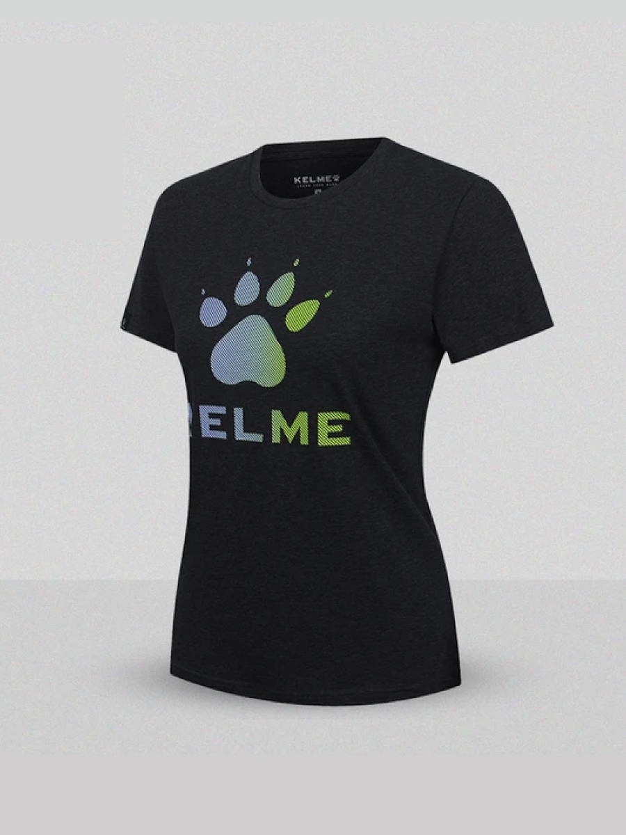 Футболка KELME Women's Casual T-Shirt Dark Grey