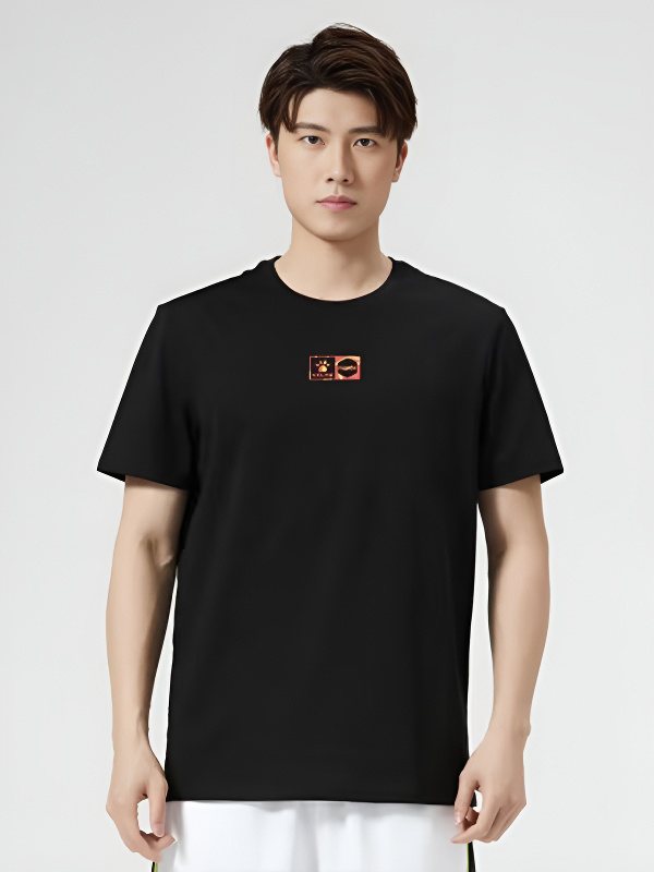 Футболка KELME Crew Neck T-Shirt Black