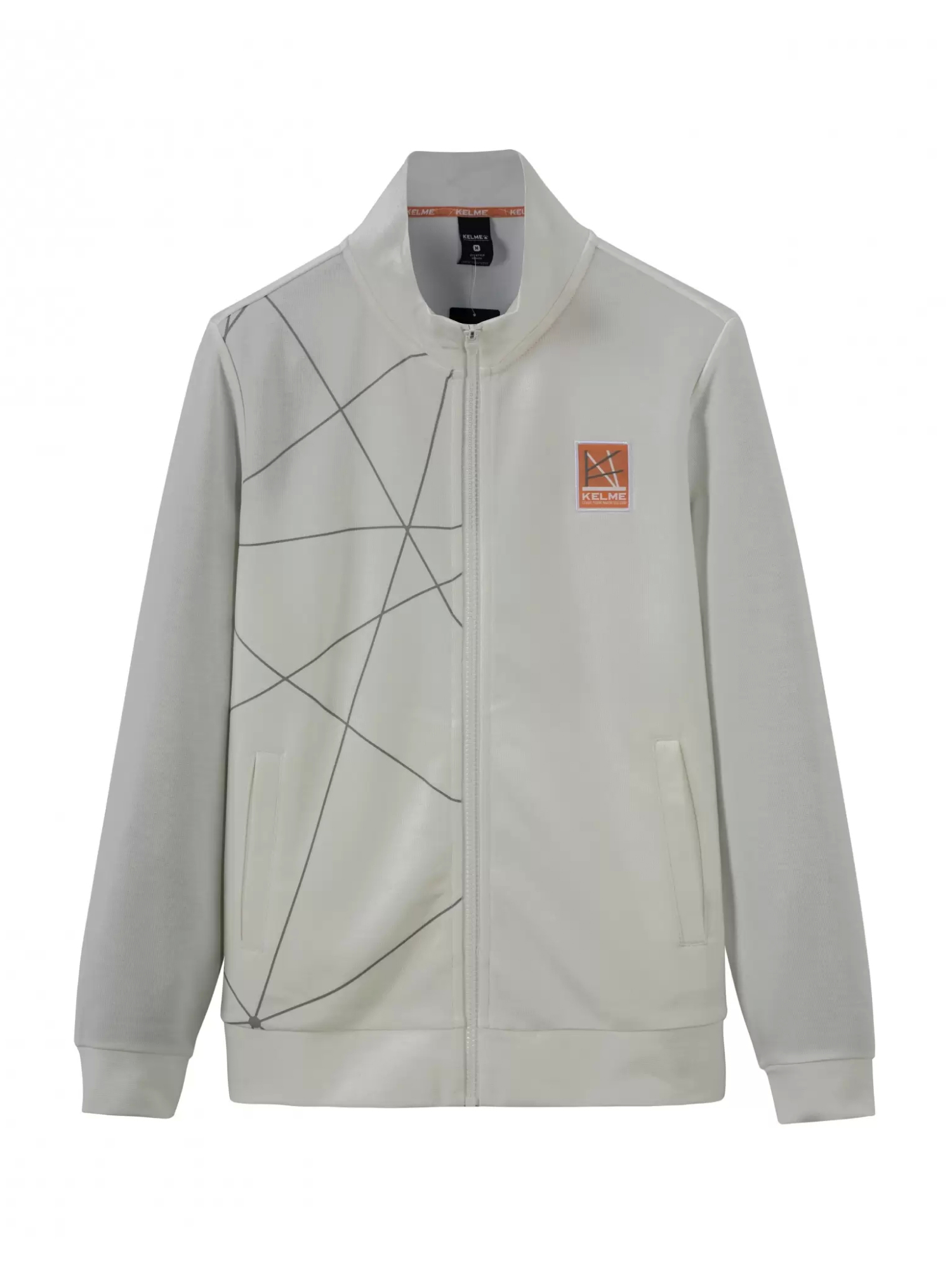 Олимпийка KELME Knitted Coat White