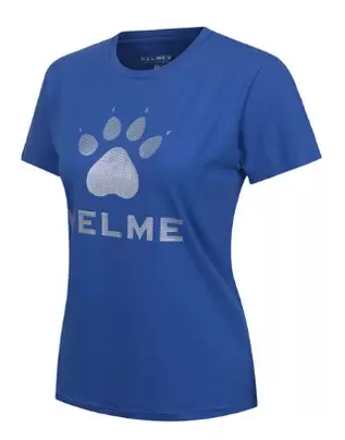 Футболка KELME Women's Casual T-Shirt Blue