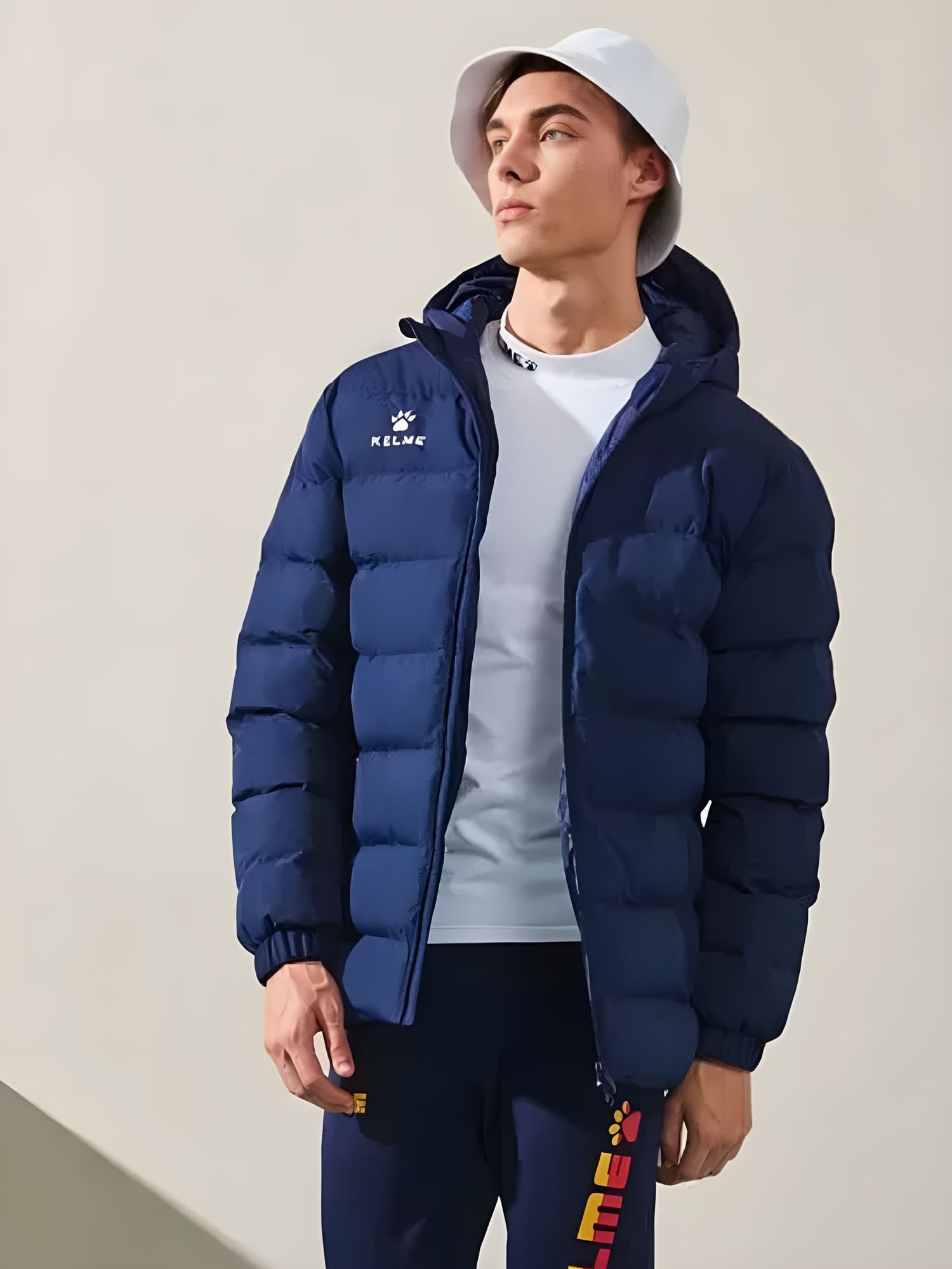 Пуховик KELME Padding Jacket Dark Blue