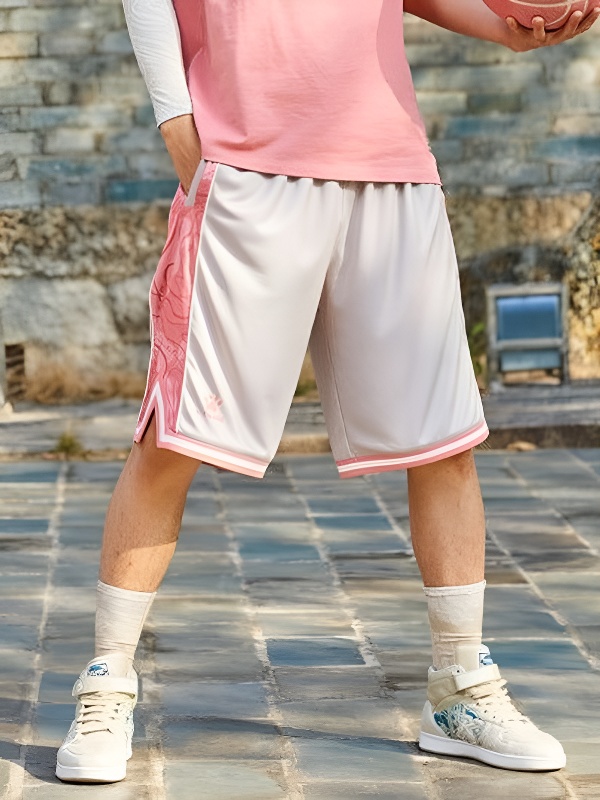 Шорты KELME Knitted Trousers White