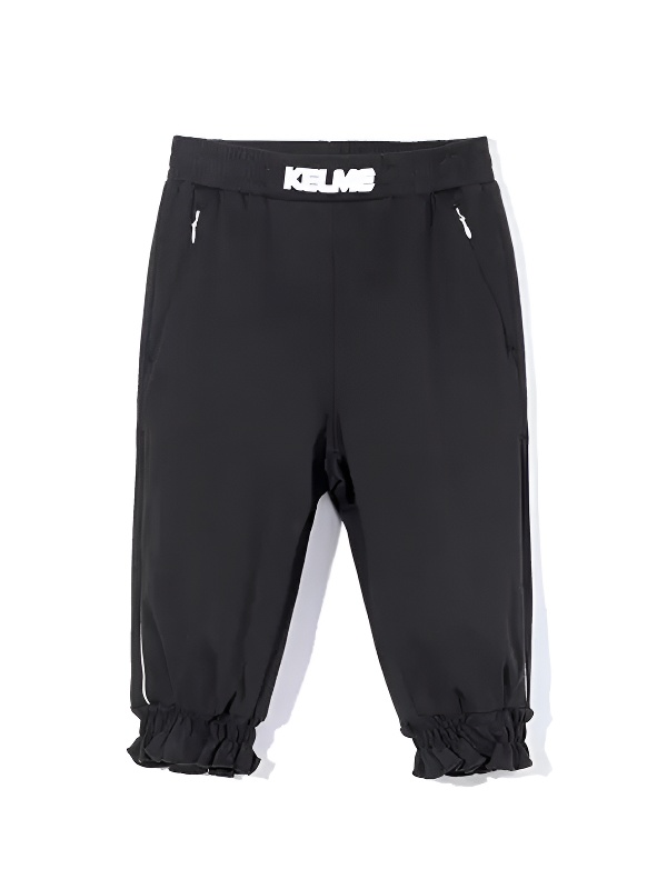Детские бриджи KELME Girl's Knitted Cropped Trousers Black