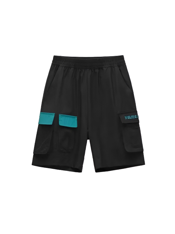 Детские шорты KELME Woven Cropped Pants Black