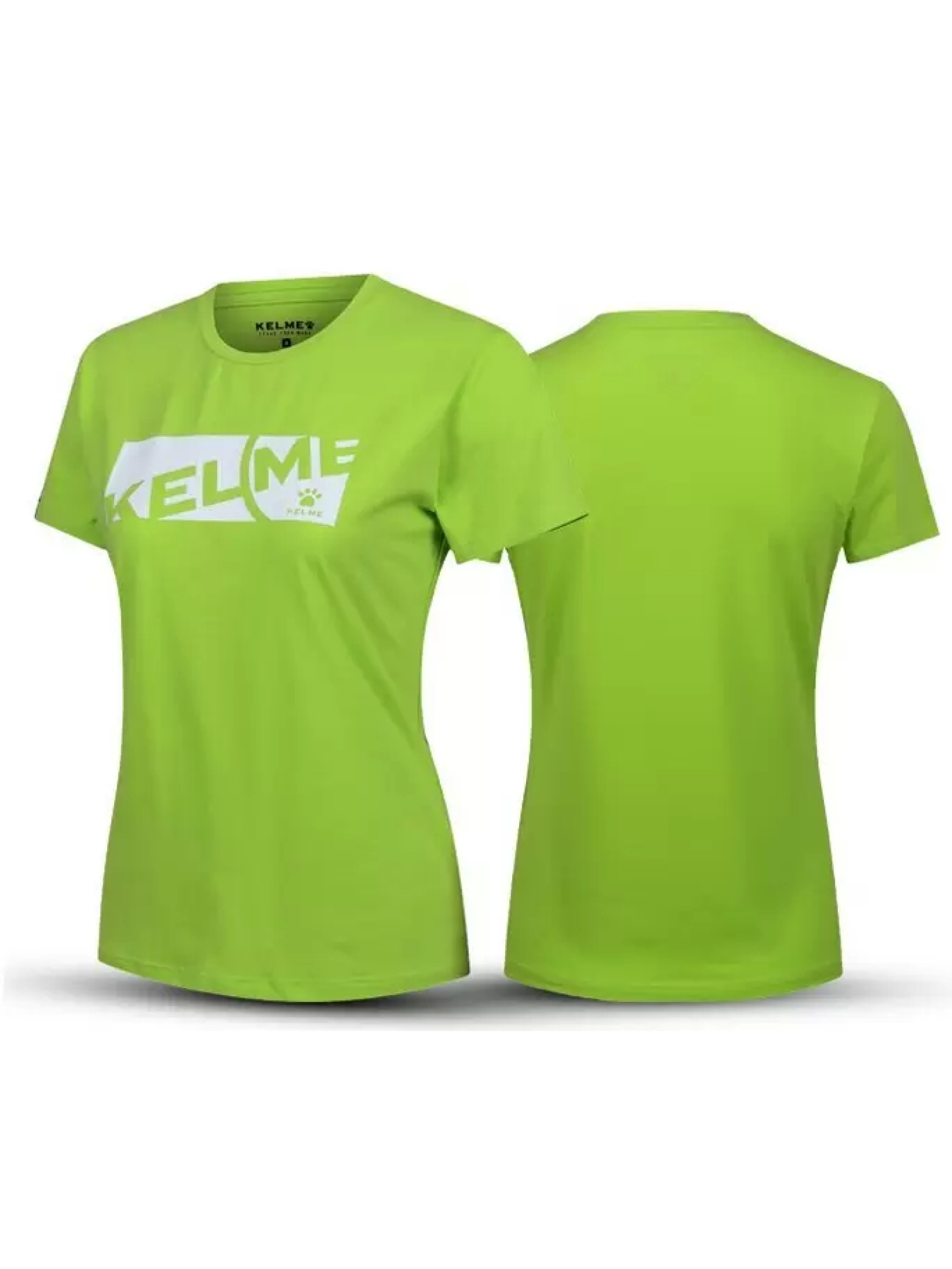 Футболка KELME Women's Casual T-Shirt Green