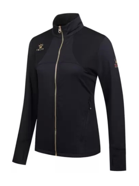 Олимпийка KELME Women's Sports Omnidirectional Jacket Black