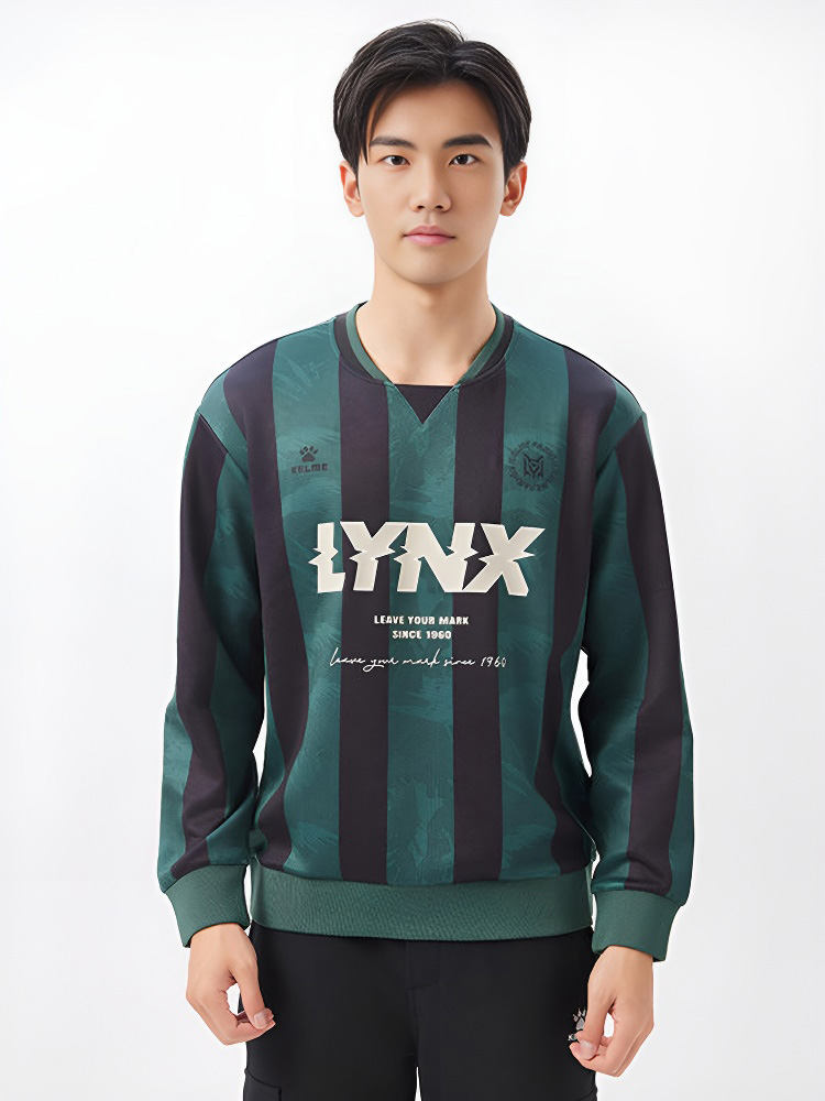 Свитшот KELME Crew Neck Sweatshirt Green