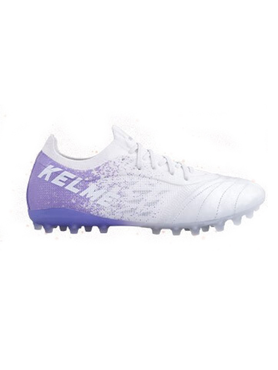 Бутсы KELME Men's Soccer Shoes (MG) (White/Light Purple)