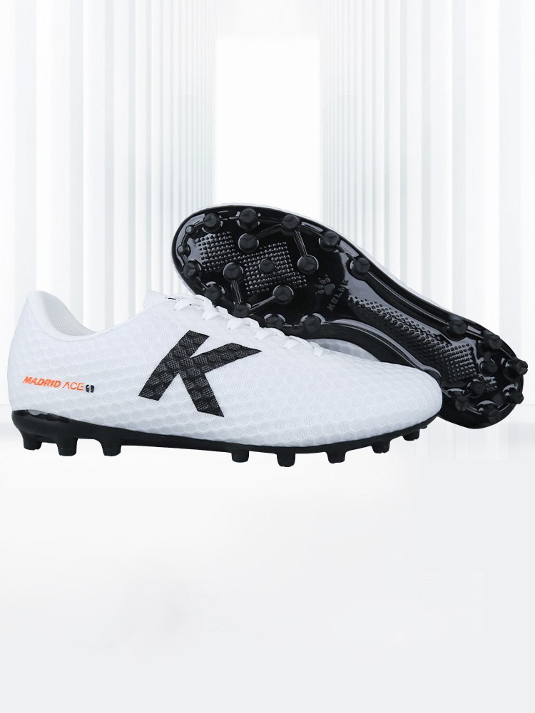 Бутсы KELME Men's Football Shoes (AG) White