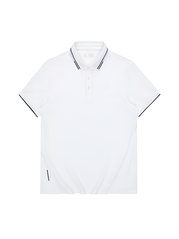 Футболка KELME Short Sleeve Polo Shirt White
