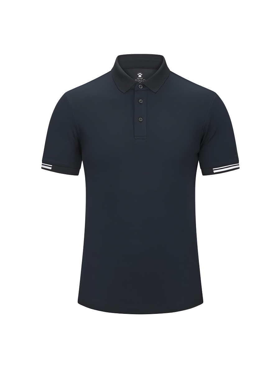 Футболка-поло KELME Short Sleeve Polo Shirt Dark Blue