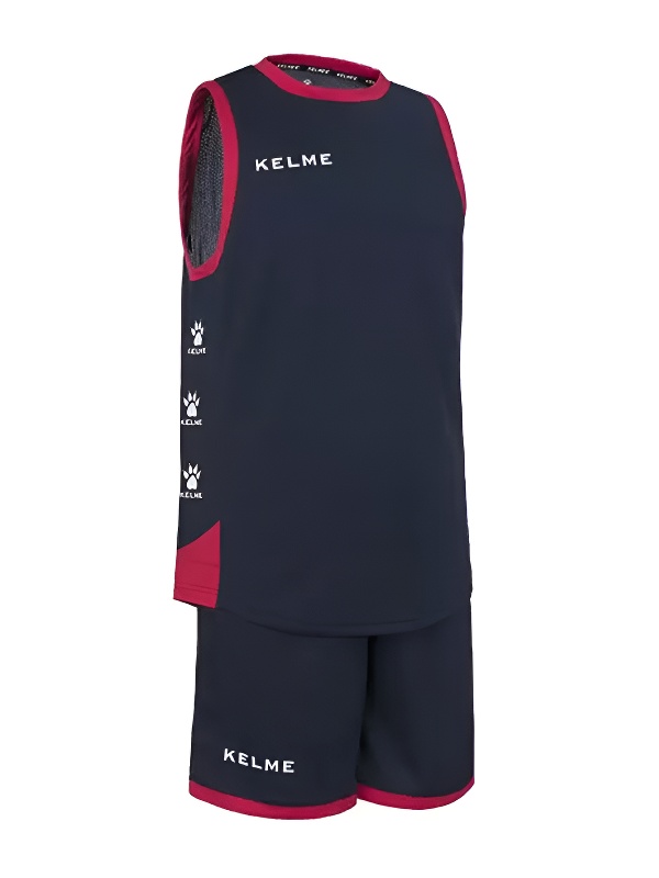 Баскетбольная форма KELME Basket Set Vitoria Dark Blue