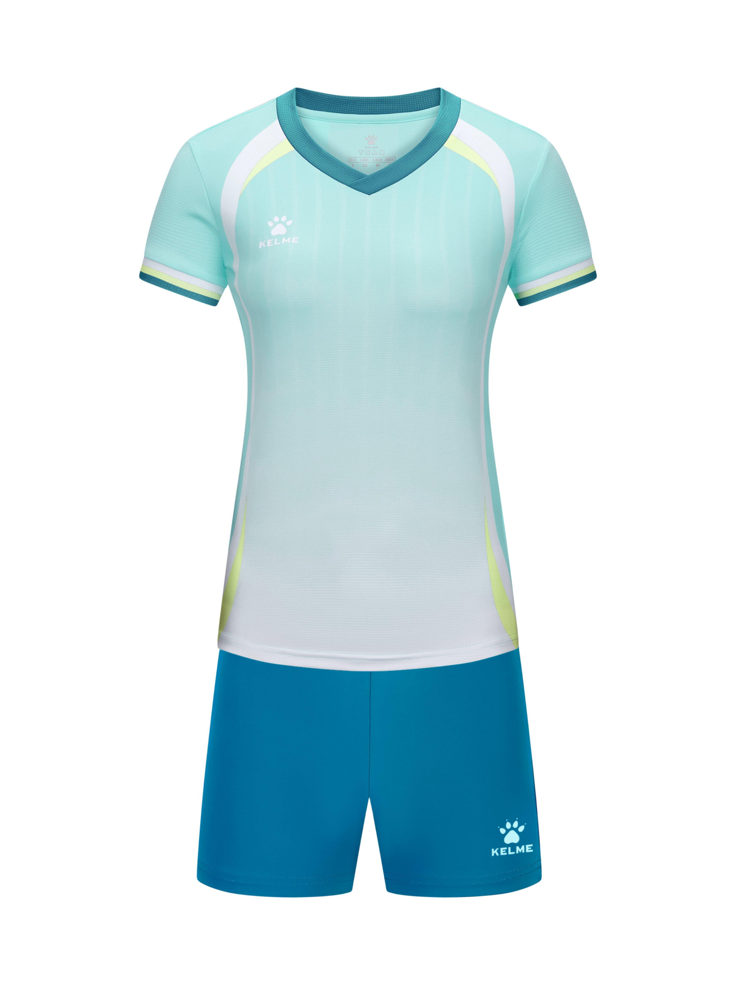Волейбольная форма KELME Training Suit Light Blue