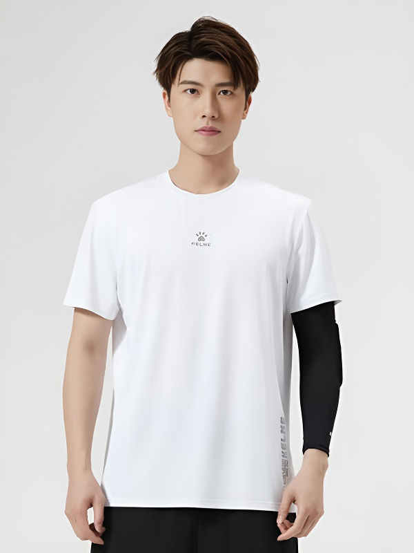 Футболка KELME Crew Neck T-Shirt White