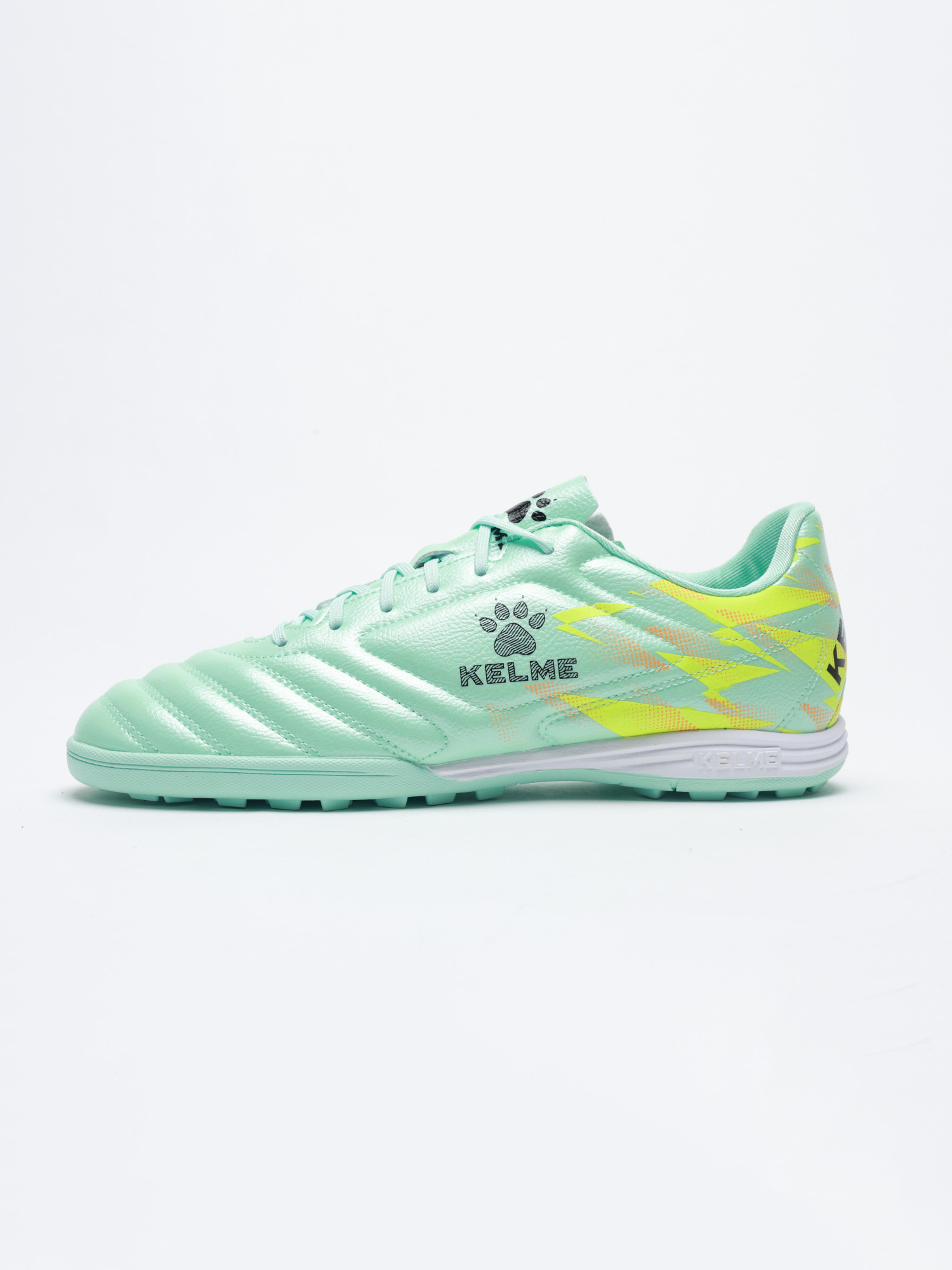 Шиповки KELME Men's Football Shoes (TF) Mint