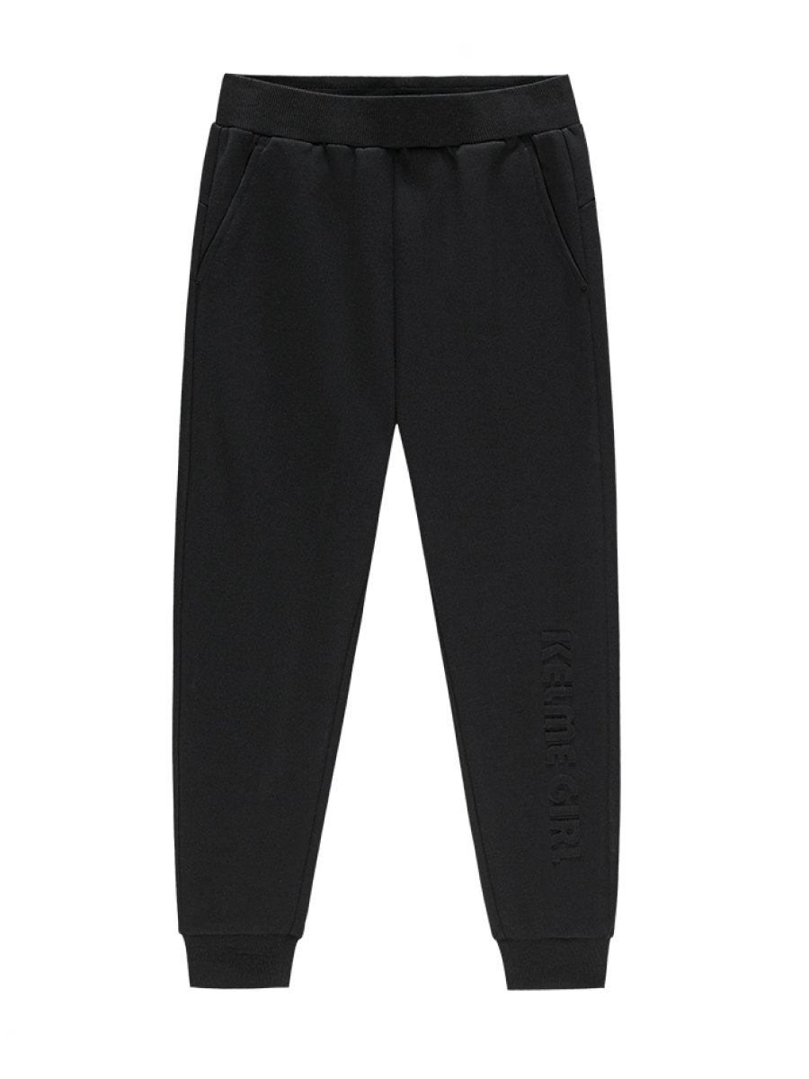 Детские брюки KELME Knitted Trousers Black