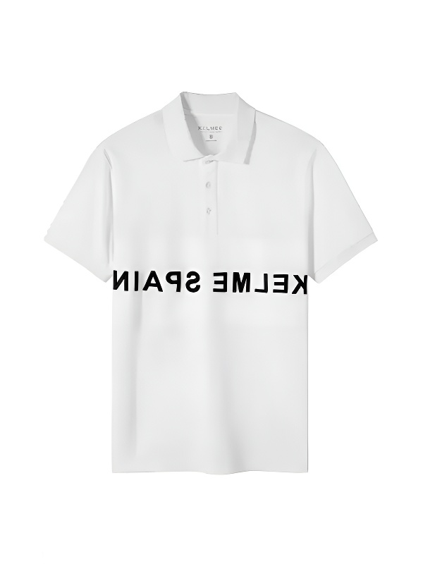 Футболка-поло KELME Short Sleeve Polo Shirt White
