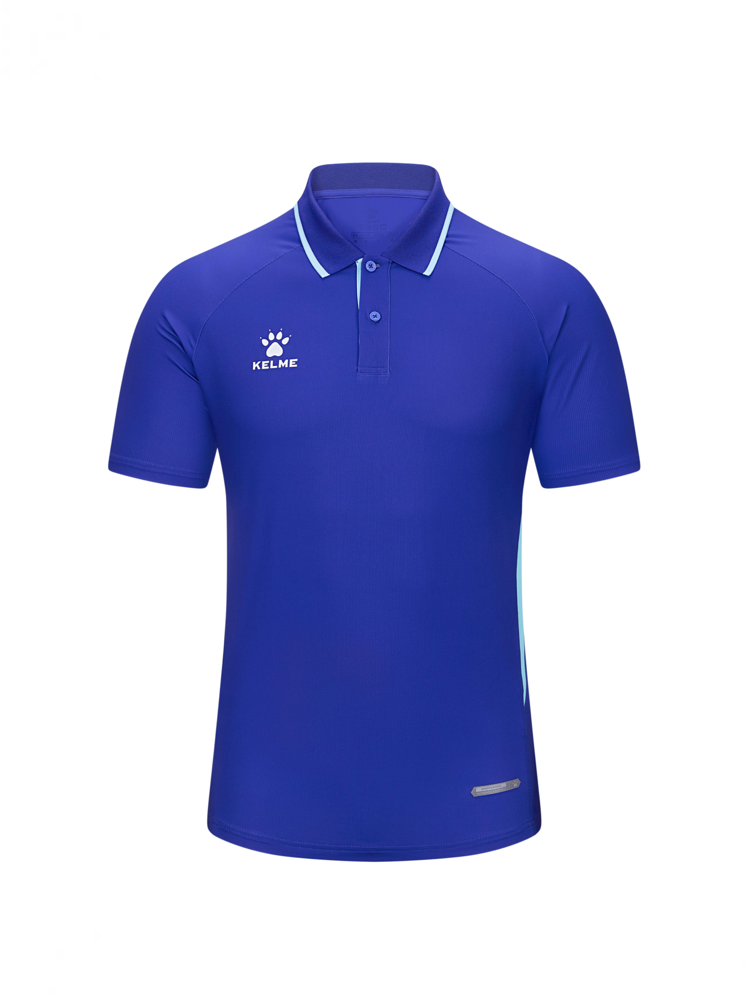 Футболка-поло KELME Short Sleeve Polo Shirt Dark Blue