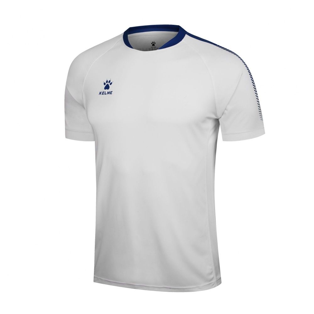 Футболка KELME Short Sleeve Football Shirt White