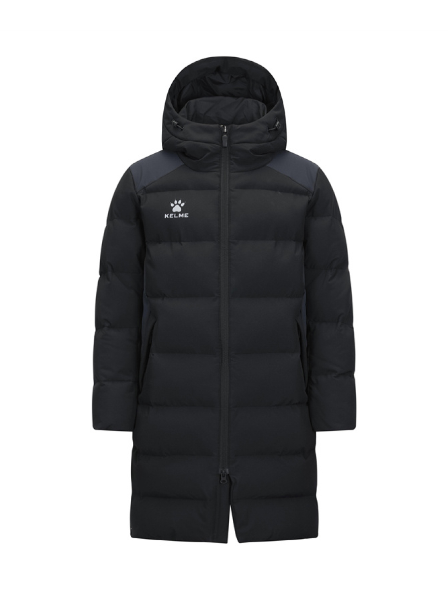 Детский пуховик KELME Children's Long Cotton Coat Black
