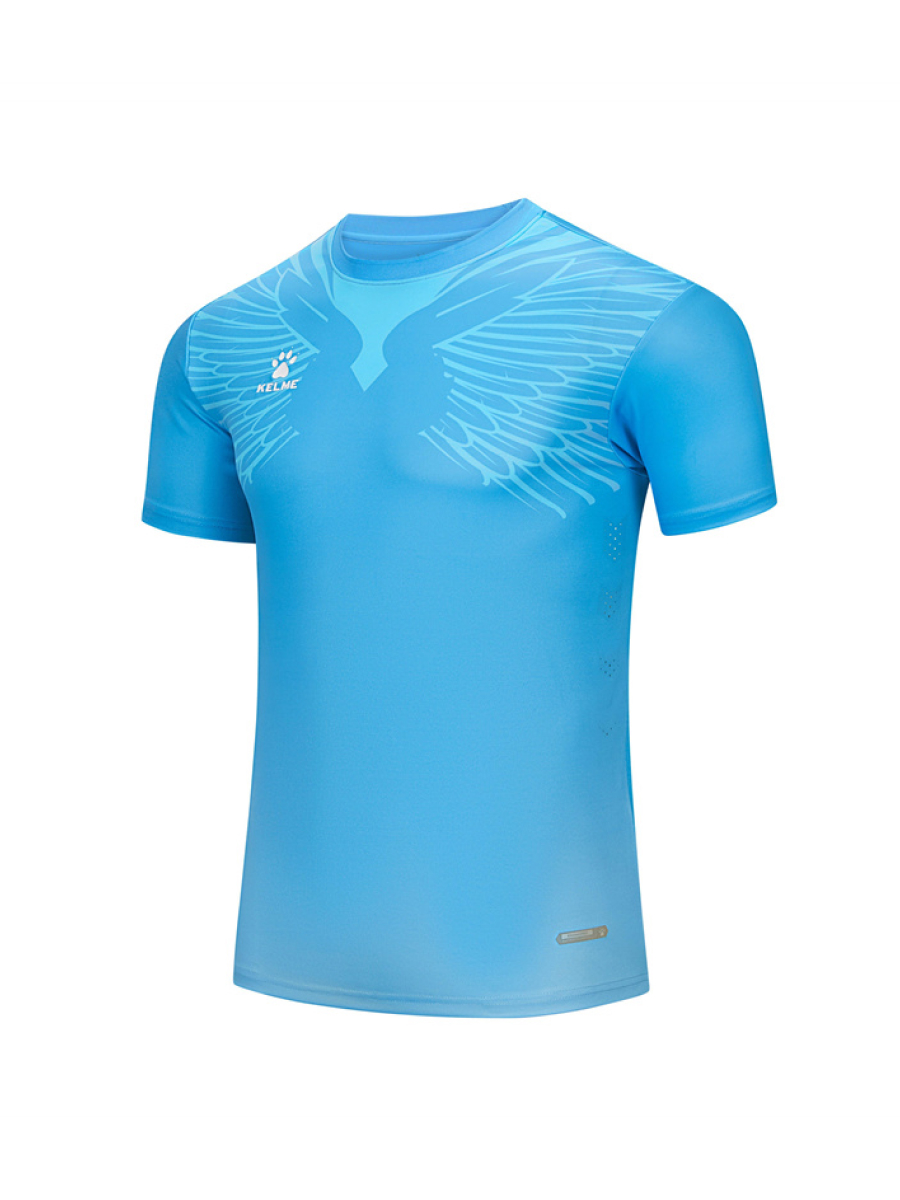 Футболка KELME Goalkeeper Shirt Light Blue