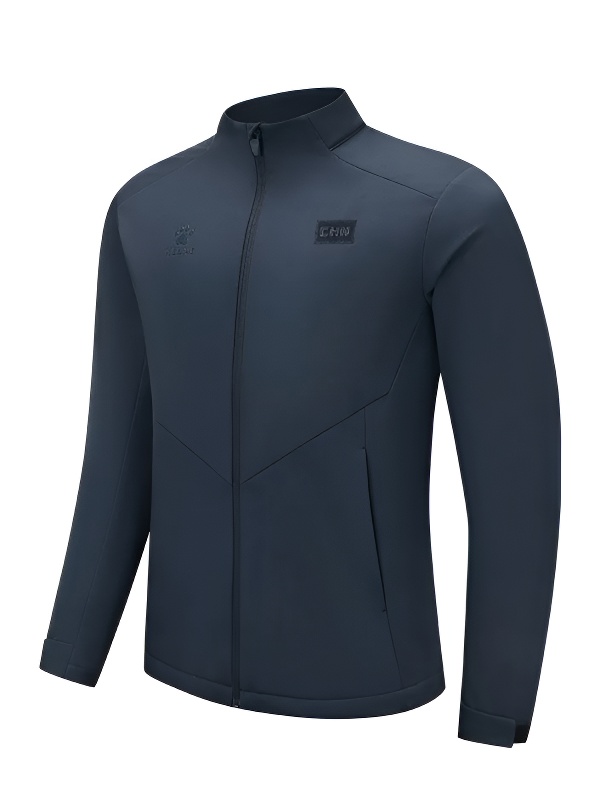 Олимпийка KELME Woven Fleece Jacket Dark Blue