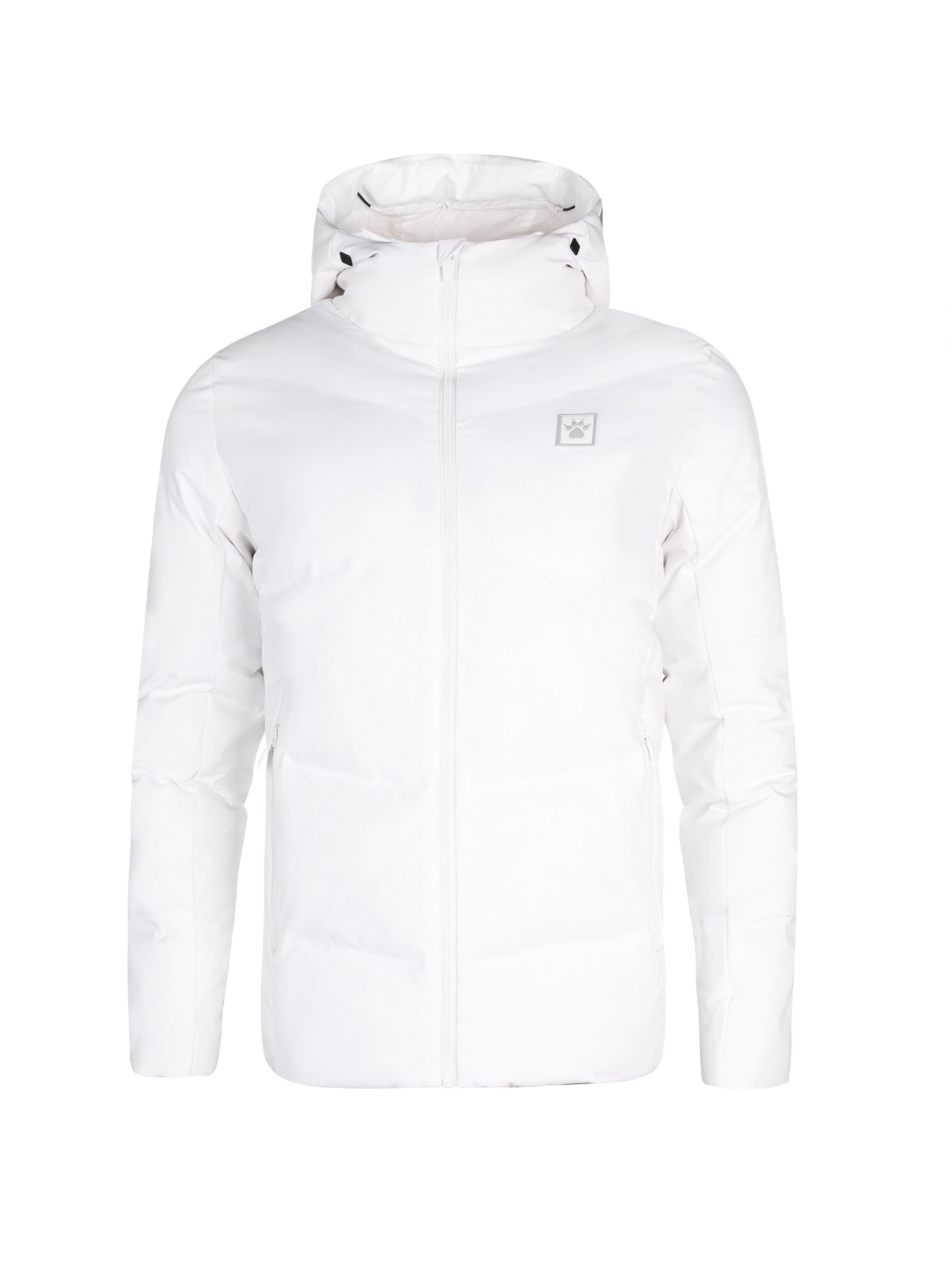 Пуховик KELME Hooded Short Down Jacket White