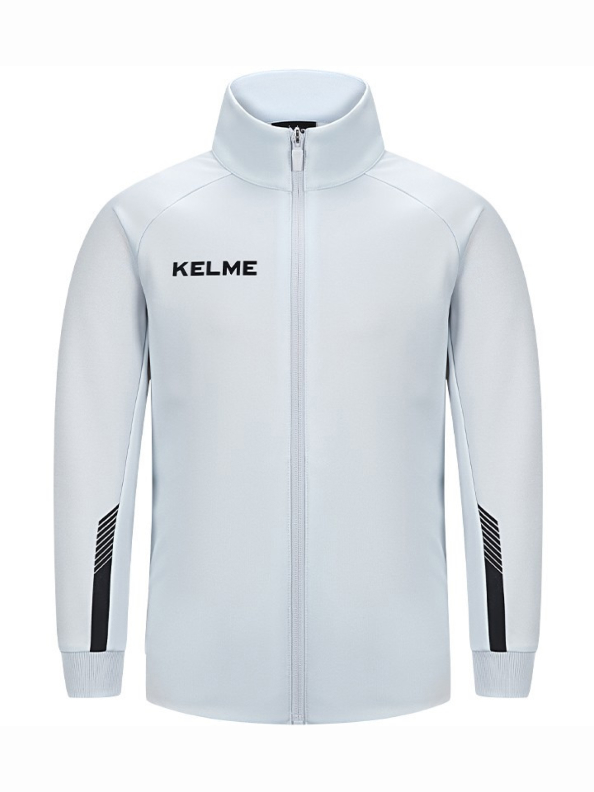 Олимпийка KELME Children's Knitted Training Jacket Grey