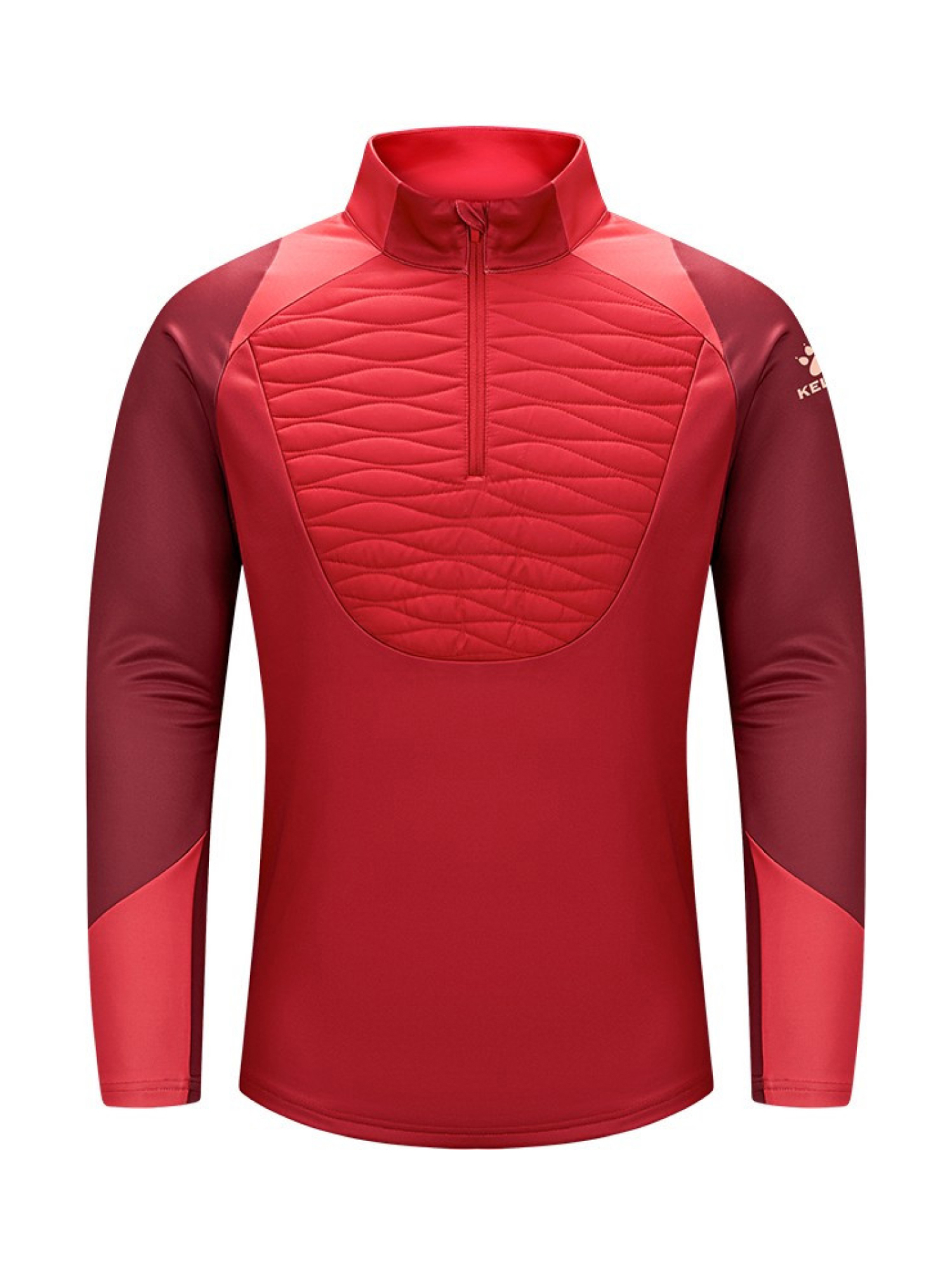 Олимпийка KELME Quilted Training Jumper Red