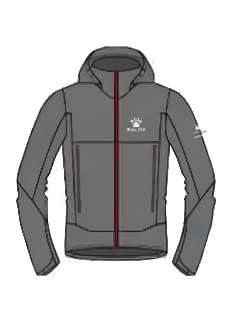 Куртка демисезонная KELME Men's Jacket Grey